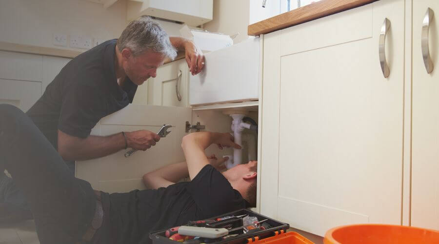 Professional Tankless Water Heater Installation in New Cambria, KS